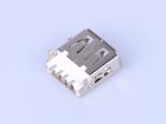 MID MOUNT 3.9mm A Female SMD USB Connector
